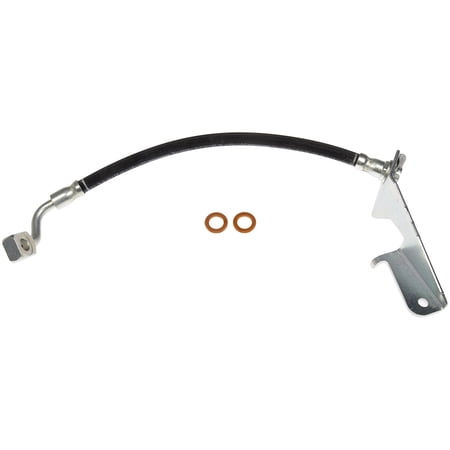 Dorman H620423 Rear Right Brake Hydraulic Hose for Specific Buick / Pontiac Models Fits select: 2006-2007 BUICK LACROSSE, 2005 BUICK ALLURE