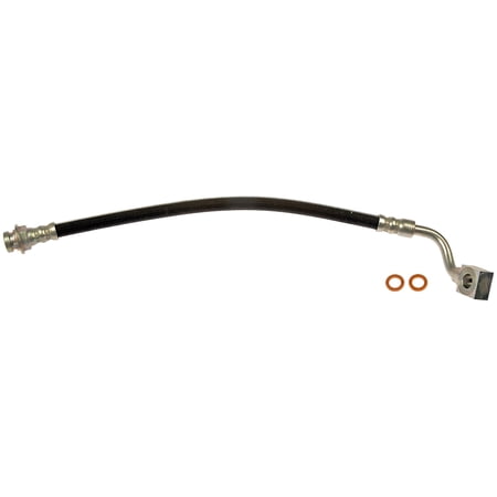 Dorman H620424 Rear Left Brake Hydraulic Hose for Specific Buick / Pontiac Models Fits select: 2006-2007 BUICK LACROSSE, 2005 BUICK ALLURE