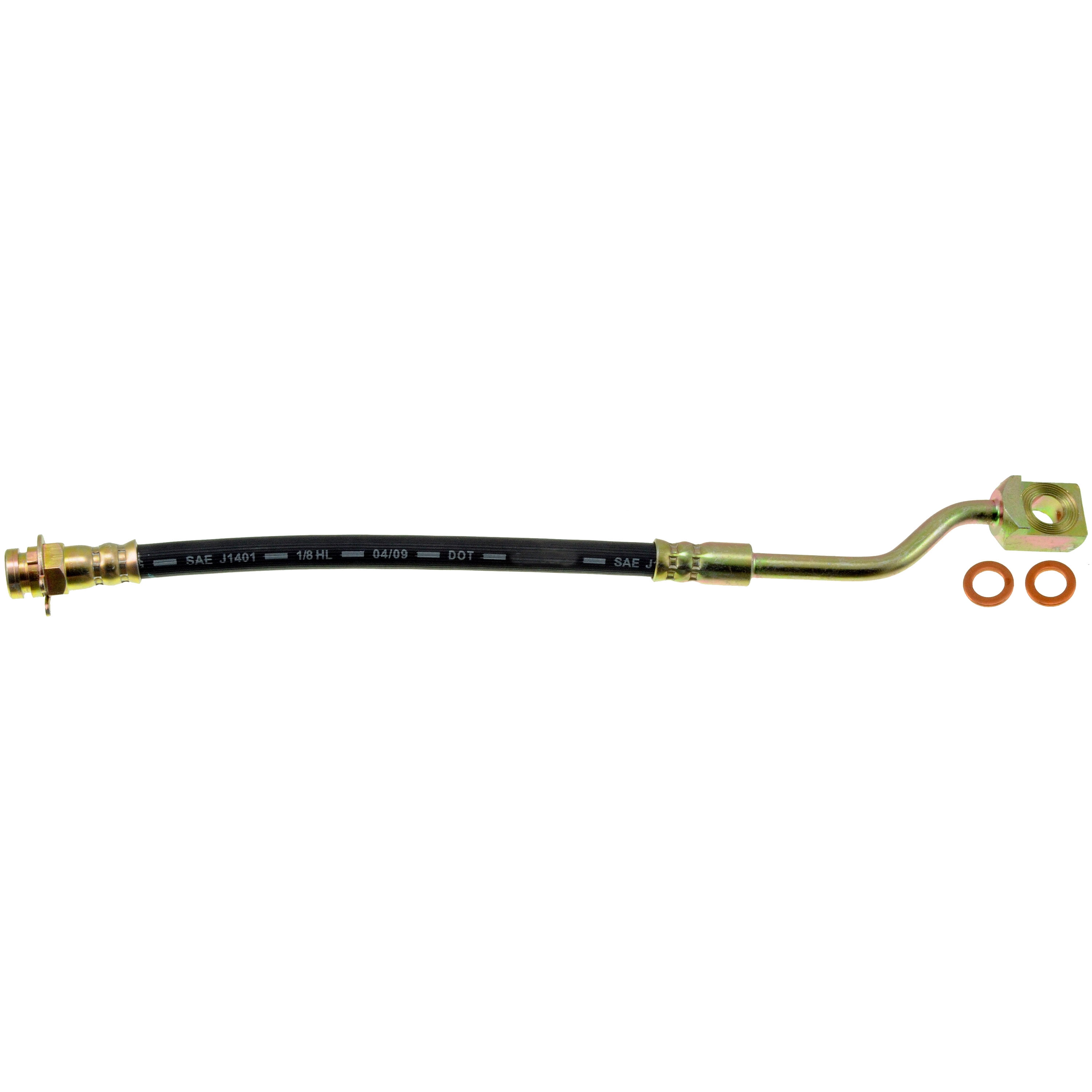 Dorman H620439 Brake Hydraulic Hose for Specific Chevrolet / GMC Models Fits select: 2002-2005 CHEVROLET SILVERADO, 2004-2005 GMC NEW SIERRA