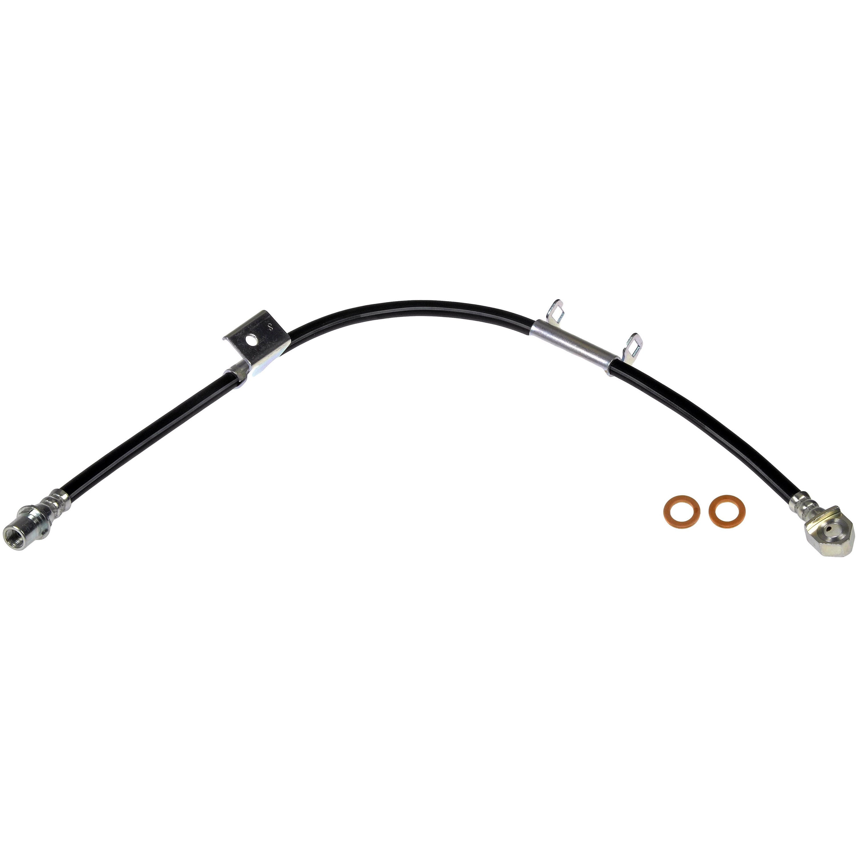 19256891 Dorman H620442 Front Passenger Side Brake Hydraulic Hose for Specific ...