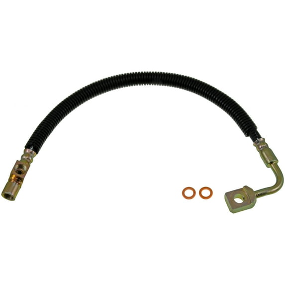 Dorman H620444 Rear Left Brake Hydraulic Hose for Specific Chevrolet / GMC Models Fits select: 2004-2009 CHEVROLET EXPRESS G3500, 2003 CHEVROLET EXPRESS G2500