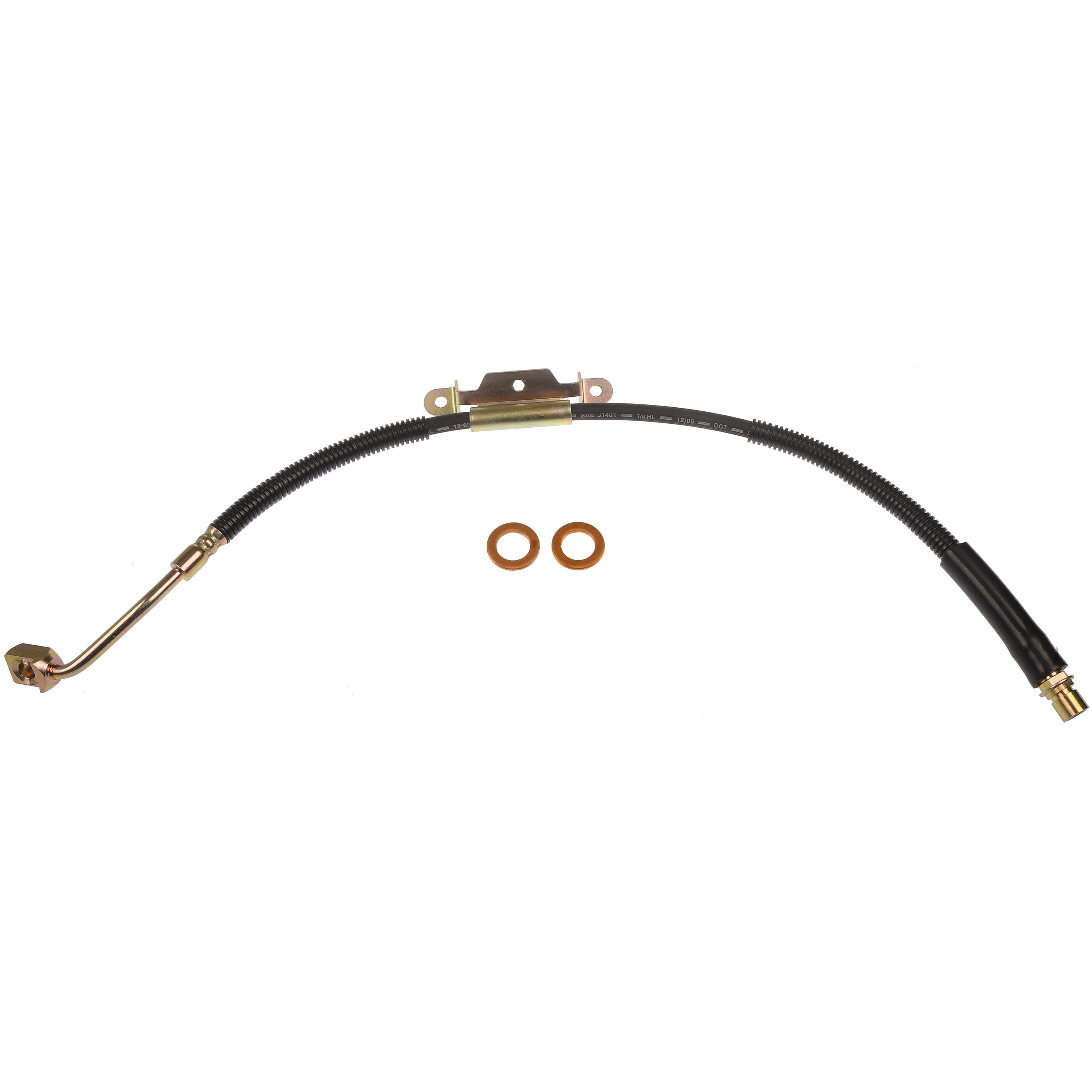 Dorman H620456 Brake Hydraulic Hose Fits select: 2005-2011 CADILLAC STS