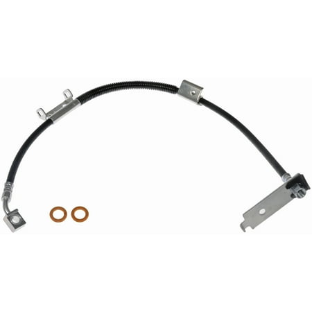 Dorman H620463 Front Driver Side Brake Hydraulic Hose for Specific Chevrolet / GMC Models Fits select: 2003-2005 CHEVROLET EXPRESS G2500, 2003-2008 CHEVROLET EXPRESS G1500
