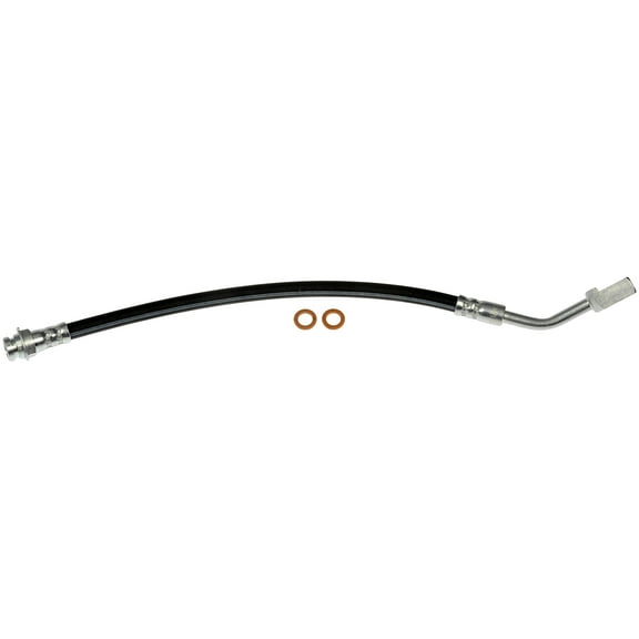 Dorman H620466 Front Driver Side Brake Hydraulic Hose for Specific Models Fits select: 2006-2008 CHEVROLET UPLANDER, 2006 PONTIAC MONTANA