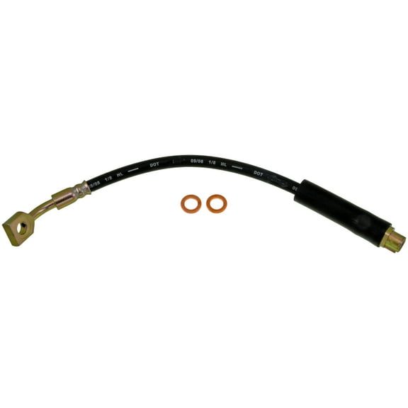 Dorman H620476 Brake Hydraulic Hose for Specific Chevrolet / Pontiac / Saturn Models Fits select: 2009-2012 CHEVROLET MALIBU, 2005-2010 PONTIAC G6