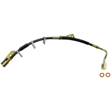 Dorman H620492 Front Driver Side Brake Hydraulic Hose for Specific Lincoln Models Fits select: 2003-2005 LINCOLN AVIATOR