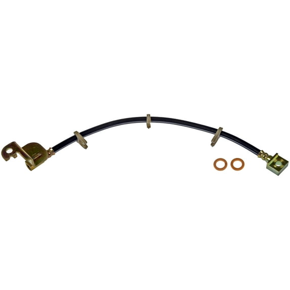 Dorman H620508 Front Driver Side Brake Hydraulic Hose for Specific Ford / Lincoln Models Fits select: 2002-2005 FORD THUNDERBIRD
