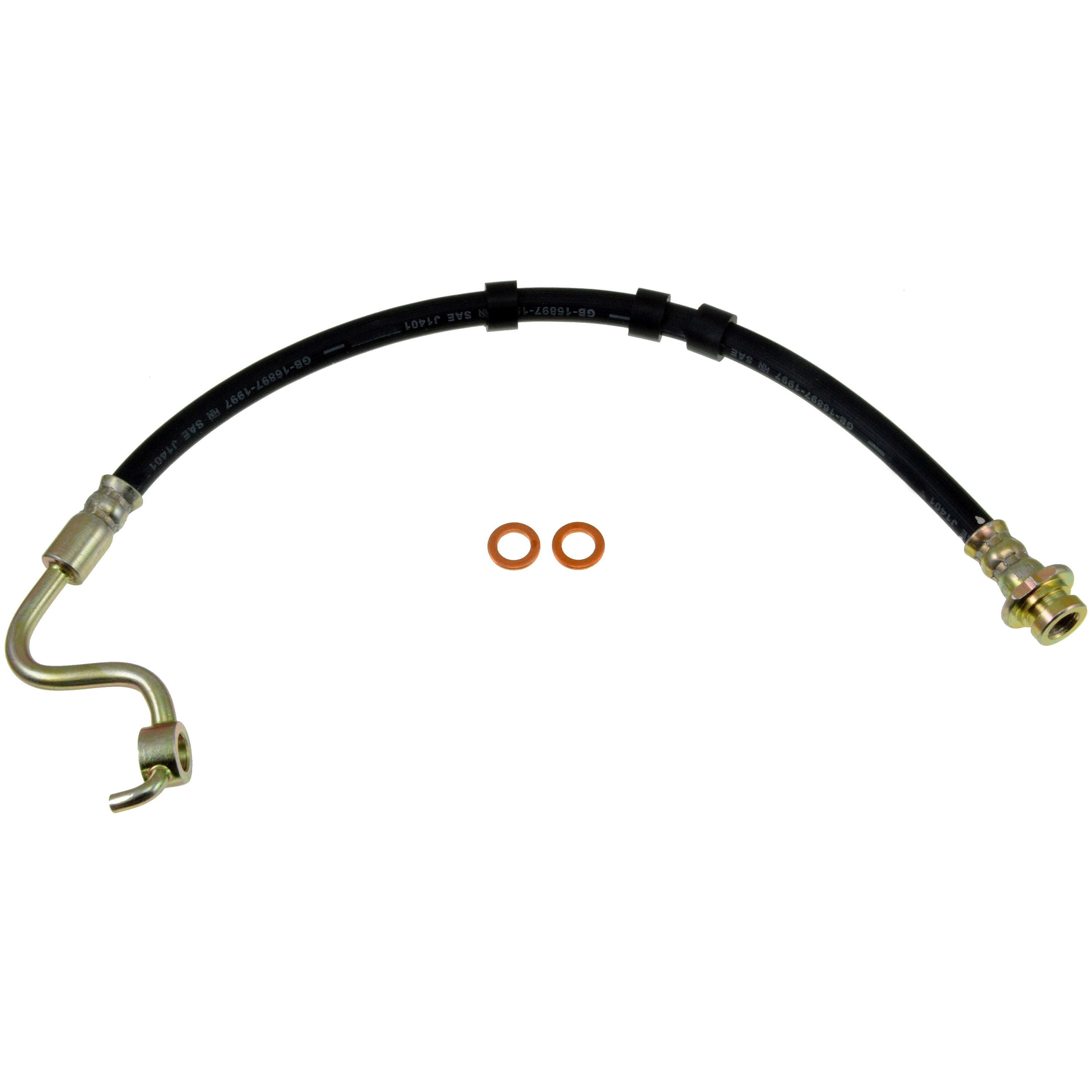 Dorman H620513 Front Passenger Side Brake Hydraulic Hose for