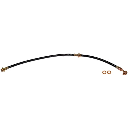 Dorman H620528 Front Passenger Side Brake Hydraulic Hose for Specific Infiniti Models Fits select: 2003-2008 INFINITI FX35, 2003-2008 INFINITI FX45