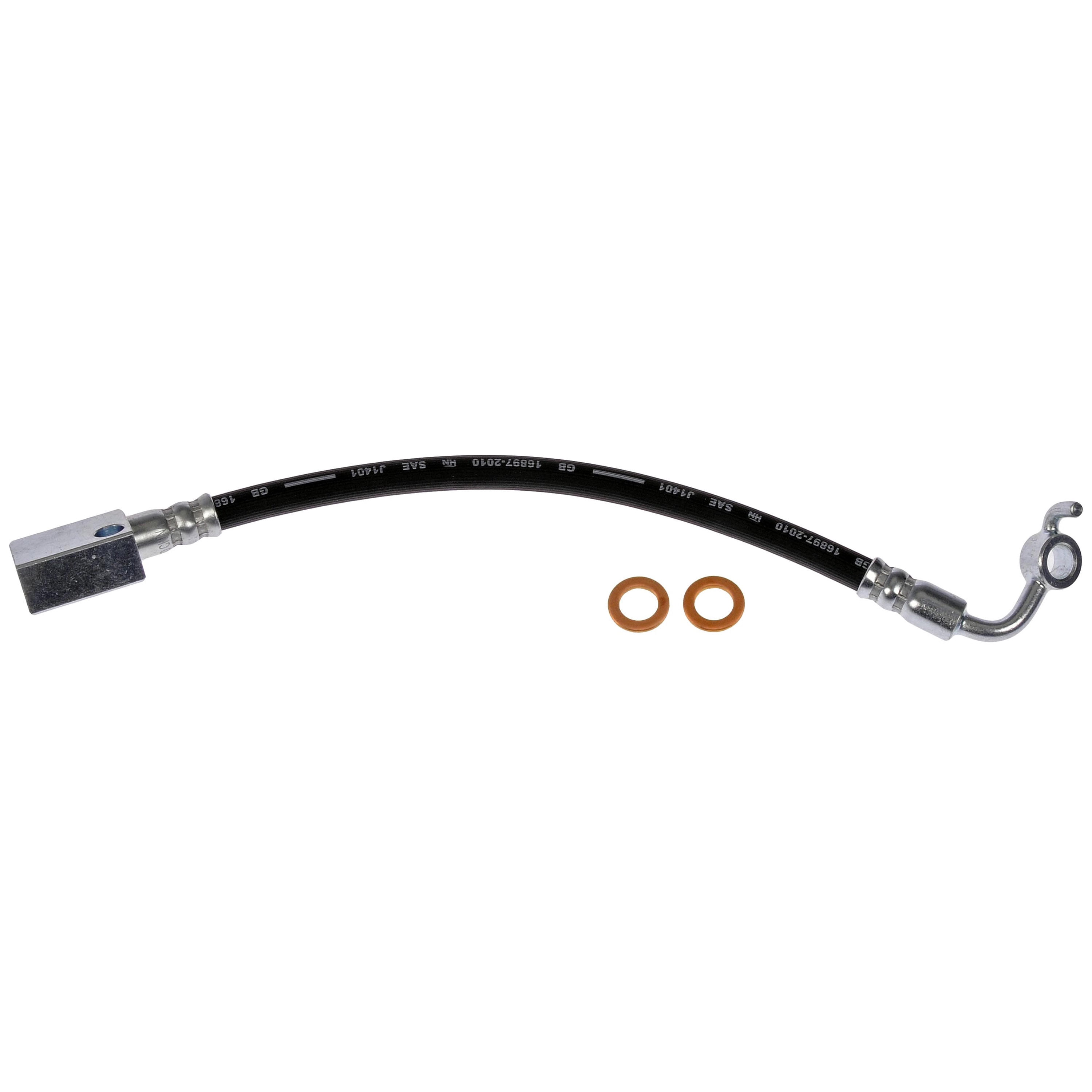 Dorman H620522 Brake Hydraulic Hose - Rear Passenger Side Compatible With Infiniti G35 & Nissan 350Z