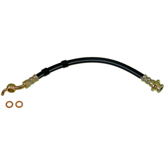 Dorman H620535 Rear Left Brake Hydraulic Hose for Specific Nissan Models Fits select: 2004-2009,2011 NISSAN QUEST