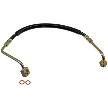 Dorman H620545 Front Driver Side Brake Hydraulic Hose for Specific Chrysler Models Fits select: 2004-2008 CHRYSLER PACIFICA