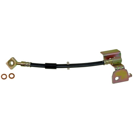 Dorman H620562 Rear Left Brake Hydraulic Hose for Specific Ford Models Fits select: 2005-2011,2012-2014 FORD MUSTANG
