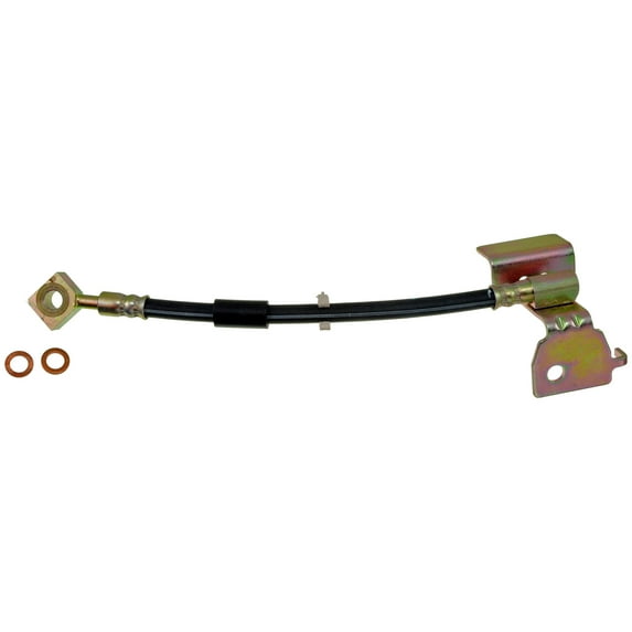 Dorman H620562 Rear Left Brake Hydraulic Hose for Specific Ford Models Fits select: 2005-2011,2012-2014 FORD MUSTANG
