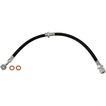 Dorman H620567 Front Driver Side Brake Hydraulic Hose for Specific Chevrolet / Suzuki Models Fits select: 2004-2008 SUZUKI FORENZA, 2005-2008 SUZUKI RENO