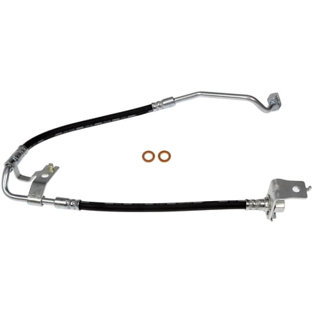 Dorman H620577 Front Driver Side Brake Hydraulic Hose for Specific Dodge Models