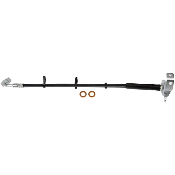 Dorman H620578 Front Passenger Side Brake Hydraulic Hose for Specific Dodge / Ram Models Fits select: 2003-2010,2012 DODGE RAM 2500