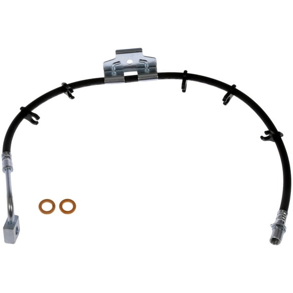 Dorman H620580 Brake Hydraulic Hose for Specific Dodge / Ram Models Fits select: 2003-2010,2012 DODGE RAM 2500