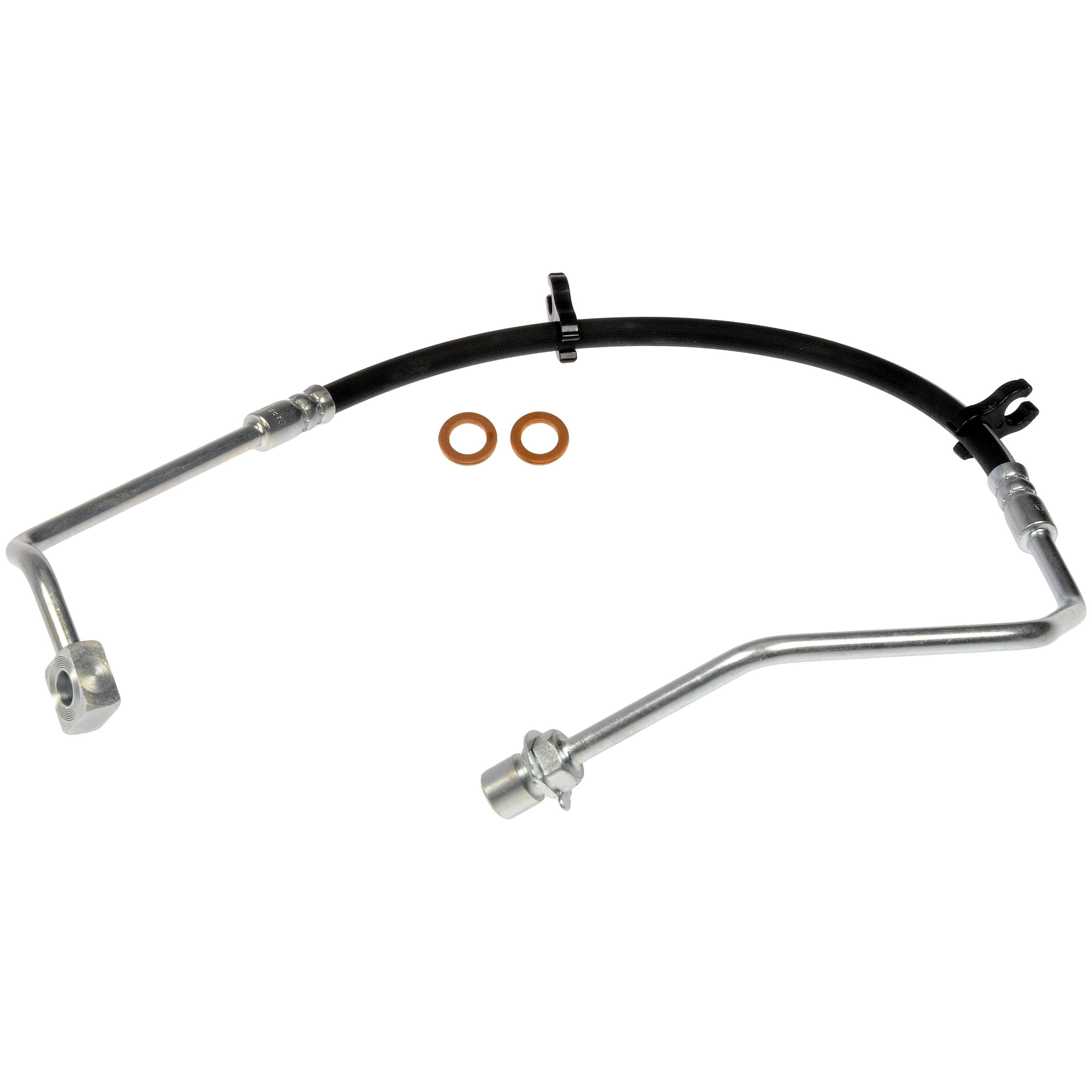 Dorman H620583 Front Driver Side Brake Hydraulic Hose for Specific Chrysler / Dodge Models Fits select: 2004-2006 DODGE DURANGO, 2007-2009 CHRYSLER ASPEN