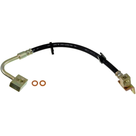Dorman H620587 Rear Right Brake Hydraulic Hose for Specific Jeep Models Fits select: 2006-2007 JEEP GRAND CHEROKEE, 2006-2010 JEEP COMMANDER