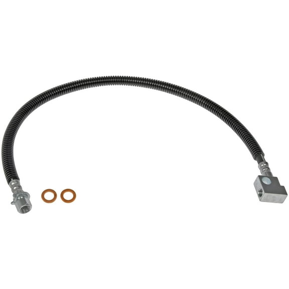 Dorman H620590 Rear Center Brake Hydraulic Hose for Specific Dodge / Ram Models Fits select: 2003-2007,2012 DODGE RAM 2500