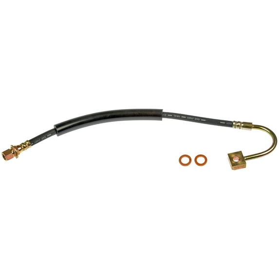 Dorman H620591 Brake Hydraulic Hose for Specific Chrysler / Dodge Models Fits select: 2004-2006 DODGE DURANGO, 2007-2009 CHRYSLER ASPEN