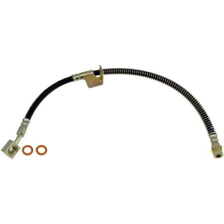 Dorman H620595 Front Passenger Side Brake Hydraulic Hose for Specific Hyundai Models Fits select: 2006 HYUNDAI TIBURON GT/SE/GT LIMITED, 2005 HYUNDAI TIBURON SE