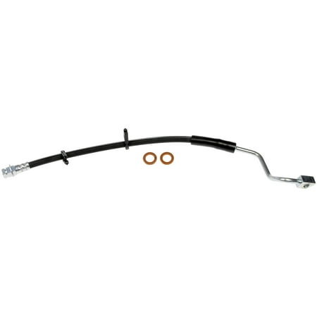 Dorman H620608 Front Passenger Side Brake Hydraulic Hose for Specific Ford Models Fits select: 2005-2007 FORD F250, 2005-2007 FORD F350
