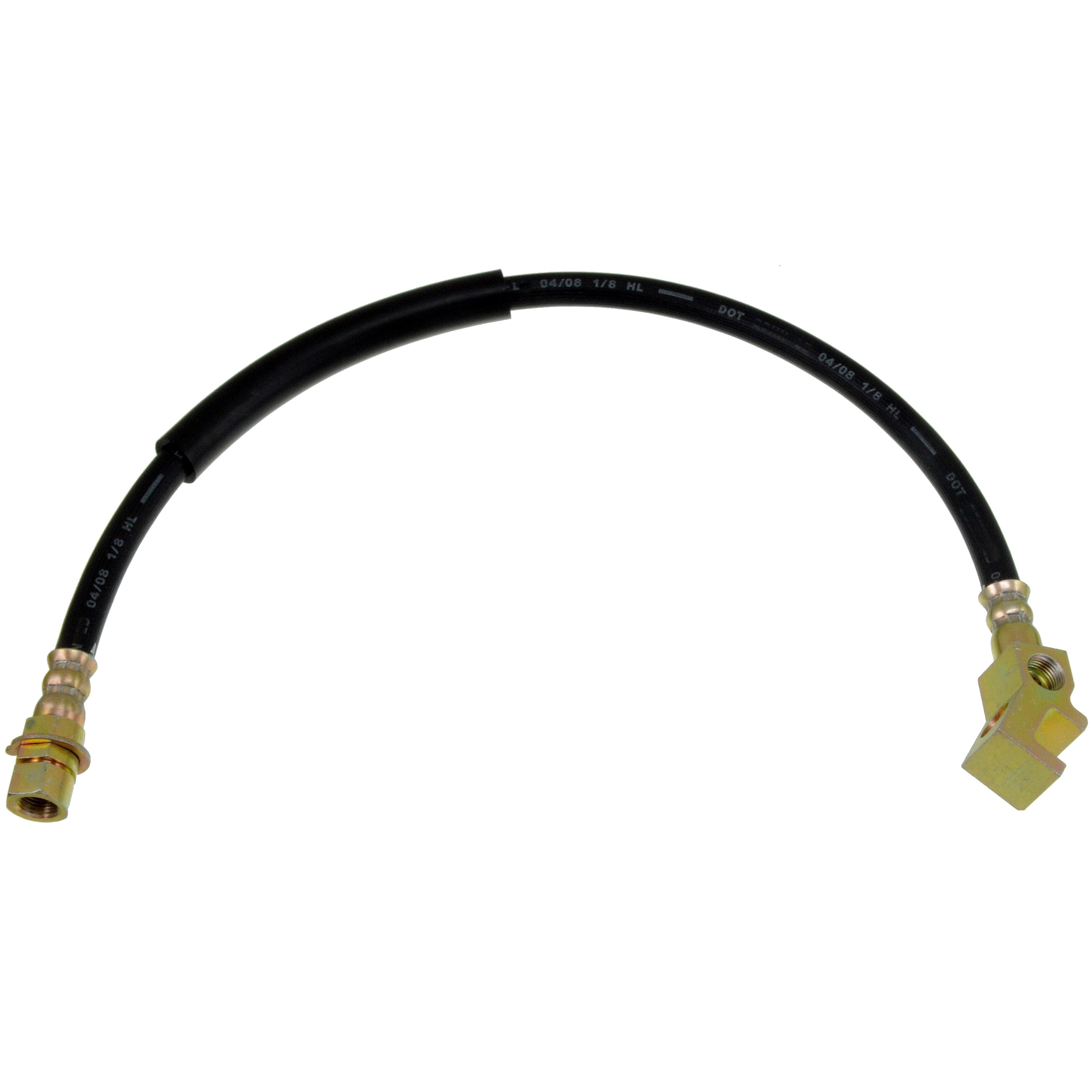 Dorman H620614 Rear Center Brake Hydraulic Hose for Specific Ford Models Fits select: 2005-2010 FORD F350