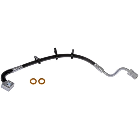Dorman H620617 Rear Driver Side Brake Hydraulic Hose for Specific Ford / Mercury Models Fits select: 2004-2005 FORD FREESTAR, 2004-2005 MERCURY MONTEREY
