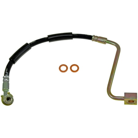 Dorman H620618 Front Passenger Side Brake Hydraulic Hose for Specific Ford / Mercury Models Fits select: 2005-2007 FORD FIVE HUNDRED, 2005-2007 FORD FREESTYLE