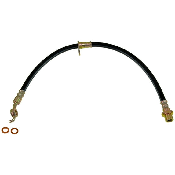 Dorman H620649 Rear Driver Side Brake Hydraulic Hose for Specific Lexus / Toyota Models Fits select: 2005-2010 LEXUS RX, 2004-2007 TOYOTA HIGHLANDER
