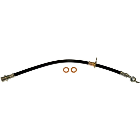 Dorman H620654 Rear Driver Side Brake Hydraulic Hose for Specific Toyota Models Fits select: 2000-2005 TOYOTA MR2
