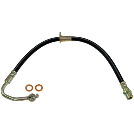 Dorman H620669 Front Passenger Side Brake Hydraulic Hose for Specific Toyota Models Fits select: 2014 TOYOTA TACOMA, 2013 TOYOTA TACOMA DOUBLE CAB