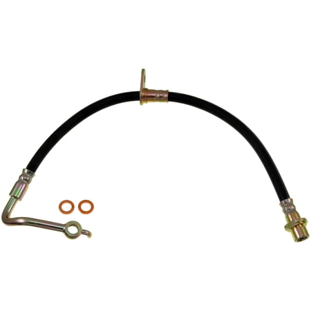 Dorman H620670 Front Driver Side Brake Hydraulic Hose for Specific Toyota Models Fits select: 2014 TOYOTA TACOMA, 2013 TOYOTA TACOMA DOUBLE CAB
