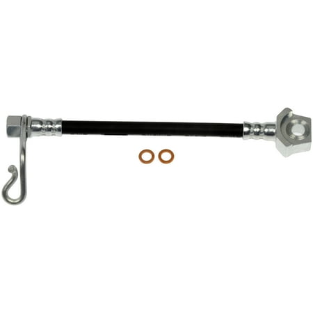 Dorman H620694 Rear Passenger Side Brake Hydraulic Hose for Specific Ford Models Fits select: 1999-2004 FORD F250, 1999-2004 FORD F350