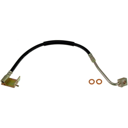 Dorman H620696 Rear Left Brake Hydraulic Hose for Specific Ford Models