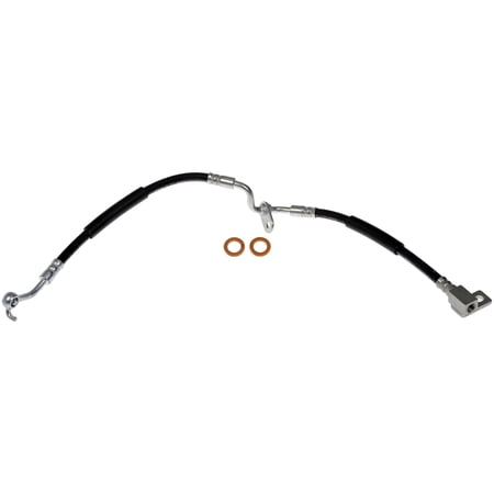 Dorman H620702 Front Driver Side Brake Hydraulic Hose for Specific Models Fits select: 2006-2009 FORD FUSION, 2008 MAZDA 6