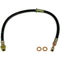 thumbnail image 1 of Dorman H620704 Front Driver Side Brake Hydraulic Hose for Specific Mitsubishi Models Fits select: 2006-2011 MITSUBISHI ECLIPSE, 2007-2012 MITSUBISHI GALANT, 1 of 3