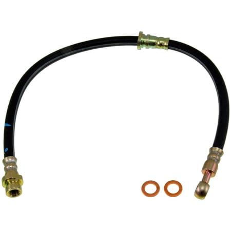 Dorman H620704 Front Driver Side Brake Hydraulic Hose for Specific Mitsubishi Models Fits select: 2006-2011 MITSUBISHI ECLIPSE, 2007-2012 MITSUBISHI GALANT