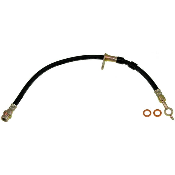 Dorman H620708 Rear Right Brake Hydraulic Hose for Specific Mitsubishi Models Fits select: 2004-2008,2010-2011 MITSUBISHI ENDEAVOR