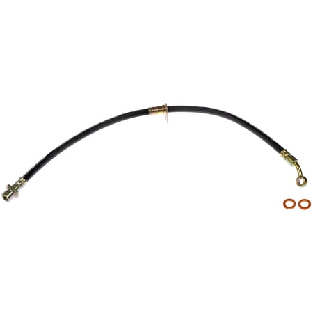 Dorman H620730 Front Driver Side Brake Hydraulic Hose for Specific Honda Models Fits select: 2003-2005 HONDA CIVIC HYBRID