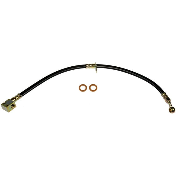 Dorman H620734 Front Driver Side Brake Hydraulic Hose for Specific Honda Models Fits select: 2007-2008 HONDA FIT