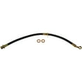 thumbnail image 1 of Dorman H620737 Front Passenger Side Brake Hydraulic Hose for Specific Acura / Honda Models Fits select: 2012-2016 HONDA CR-V, 2007-2011 ACURA RDX, 1 of 3