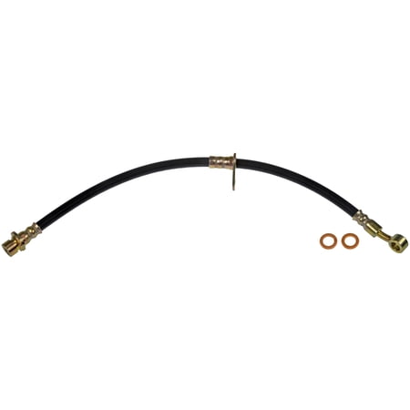 Dorman H620738 Front Driver Side Brake Hydraulic Hose for Specific Acura / Honda Models Fits select: 2012-2016 HONDA CR-V, 2007-2011 ACURA RDX