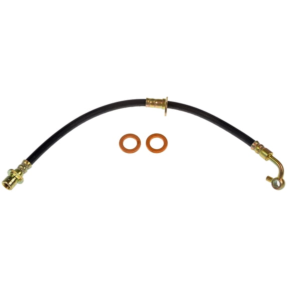 Dorman H620742 Front Driver Side Brake Hydraulic Hose for Specific Honda Models Fits select: 2007-2011 HONDA CR-V