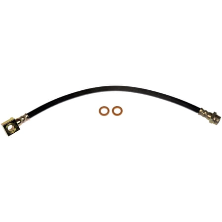 Dorman H620791 Rear Passenger Side Brake Hydraulic Hose for Specific Chevrolet Models Fits select: 2011-2013 CHEVROLET CORVETTE GRAND SPORT, 2006-2009 CHEVROLET CORVETTE Z06