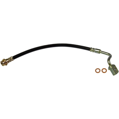 Dorman H620804 Front Driver Side Brake Hydraulic Hose for Specific Chevrolet Models Fits select: 2006-2011,2013 CHEVROLET IMPALA