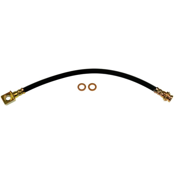 Dorman H620821 Brake Hydraulic Hose for Specific Hummer Models Fits select: 2007-2010 HUMMER H3, 2009-2010 HUMMER H3T