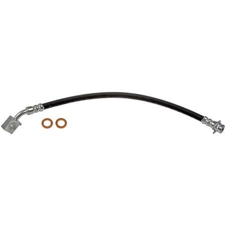 Dorman H620830 Rear Driver Side Brake Hydraulic Hose for Specific Models Fits select: 2009-2016 CHEVROLET TRAVERSE, 2007-2016 GMC ACADIA